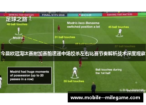 今晨欧冠淘汰赛附加赛前速递中场绞杀左右比赛节奏解析战术深度观察